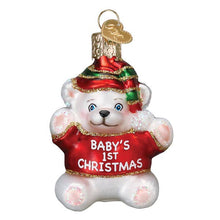Load image into Gallery viewer, Baby&#39;s 1st Christmas Ornament
