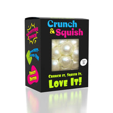 Load image into Gallery viewer, Crunch &amp; Squish Crunchy Squishy Stress Ball Fidget Toy

