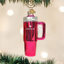 Load image into Gallery viewer, Pink Kringle Cup Ornament

