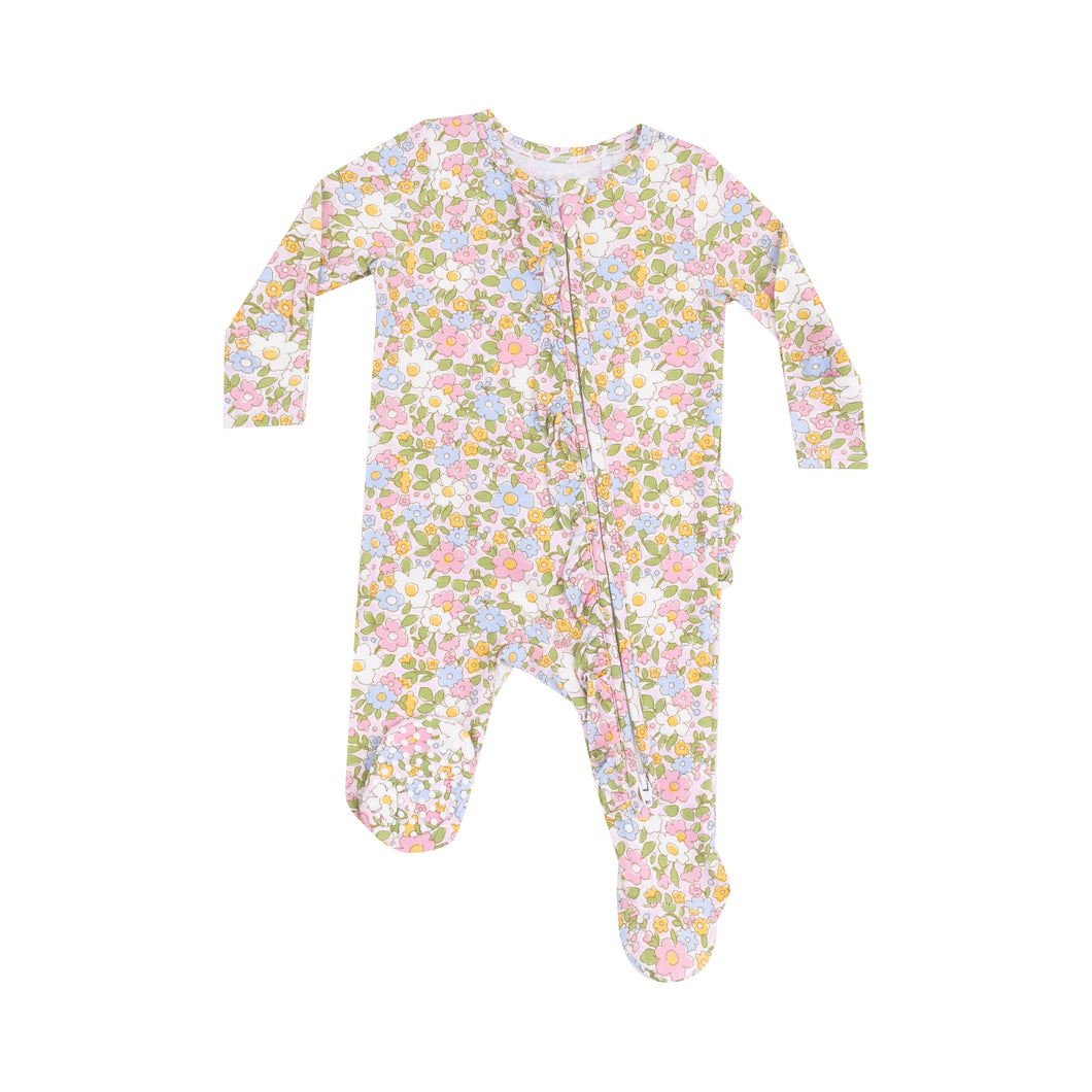 Footie - Bubbly Calico