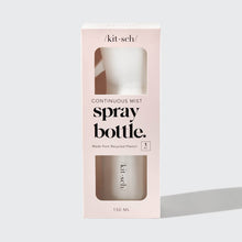 Load image into Gallery viewer, Recycled Plastic Continuous Spray Bottle - White
