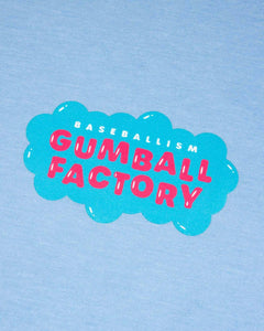 Gumball Factory T-Shirt (Light Blue) - Youth