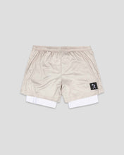Load image into Gallery viewer, Diamond Air Liner Mesh Training Shorts (Cream) - Youth
