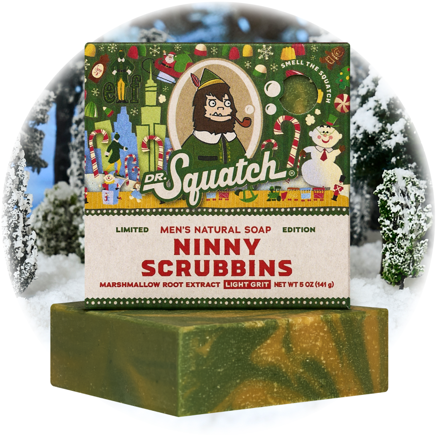 Ninny Scrubbins Bar Soap