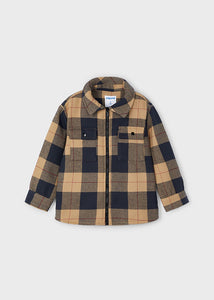 Zip Jacket - Plaid