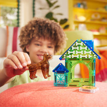 Load image into Gallery viewer, Magna-Tiles Dog House 13-Piece Set
