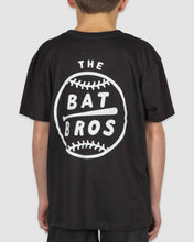 Load image into Gallery viewer, Bat Bros B Script T-Shirt - Youth
