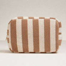 Load image into Gallery viewer, Terry Fabric Striped Multi-Purpose Pouch
