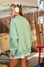 Load image into Gallery viewer, DILLYDALLY Mock Neck Sweatshirt
