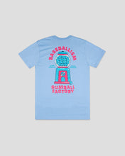 Load image into Gallery viewer, Gumball Factory T-Shirt (Light Blue) - Youth
