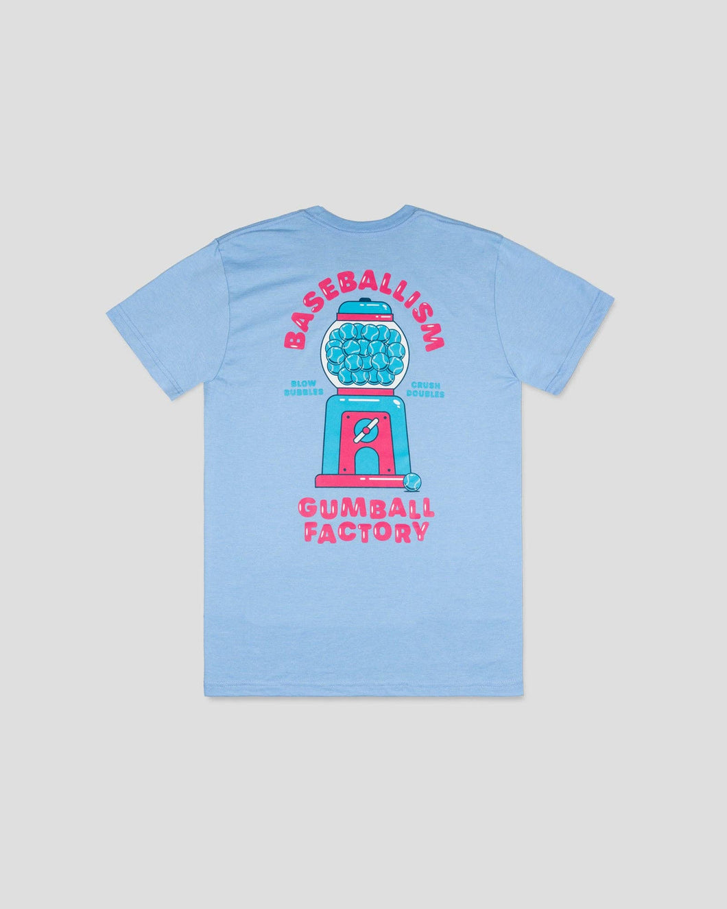 Gumball Factory T-Shirt (Light Blue) - Youth
