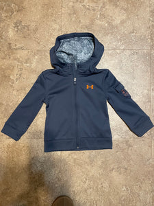 Zip Hoodie - Downpour Gray