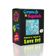 Load image into Gallery viewer, Crunch &amp; Squish Crunchy Squishy Stress Ball Fidget Toy
