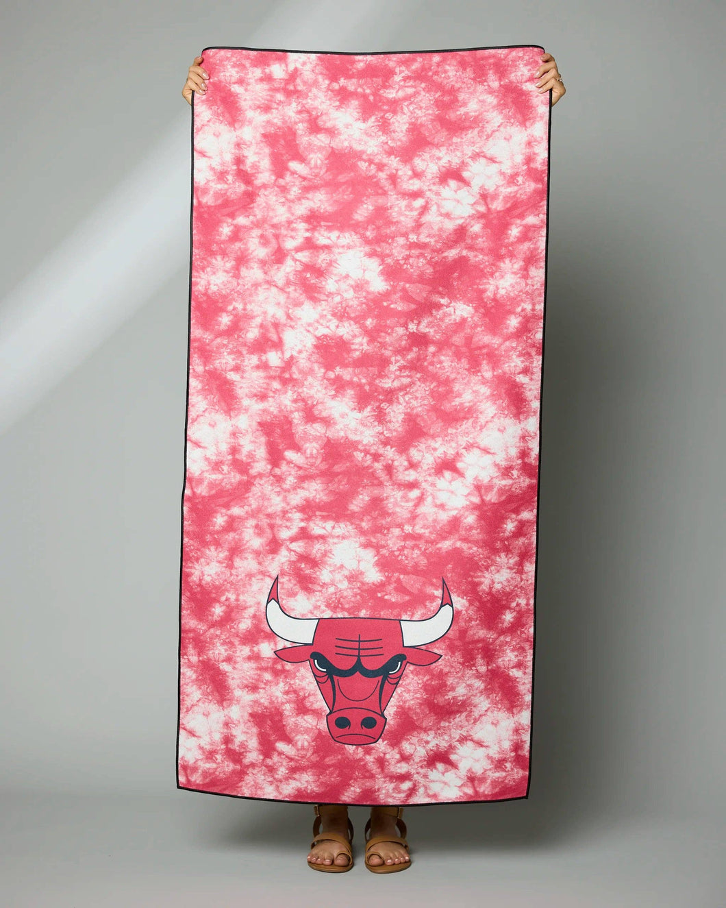 Bulls Flash Beach Towel