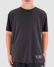 Load image into Gallery viewer, Diamond Flex Lite Oversized Training Tee (Black) - Youth
