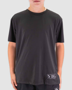 Diamond Flex Lite Oversized Training Tee (Black) - Youth