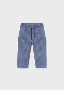 Knit Pant - Blue