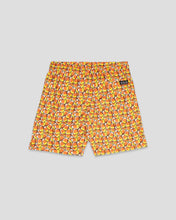 Load image into Gallery viewer, Candy Corn Mesh Shorts - Youth
