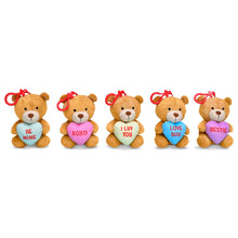 Load image into Gallery viewer, Sweethearts Assorted Charm Clip Bag Buddies - Set of 5

