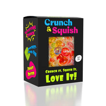 Load image into Gallery viewer, Crunch &amp; Squish Crunchy Squishy Stress Ball Fidget Toy
