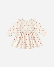 Load image into Gallery viewer, Alda Dress Red Bows

