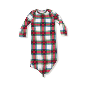 Gown - Holiday Plaid