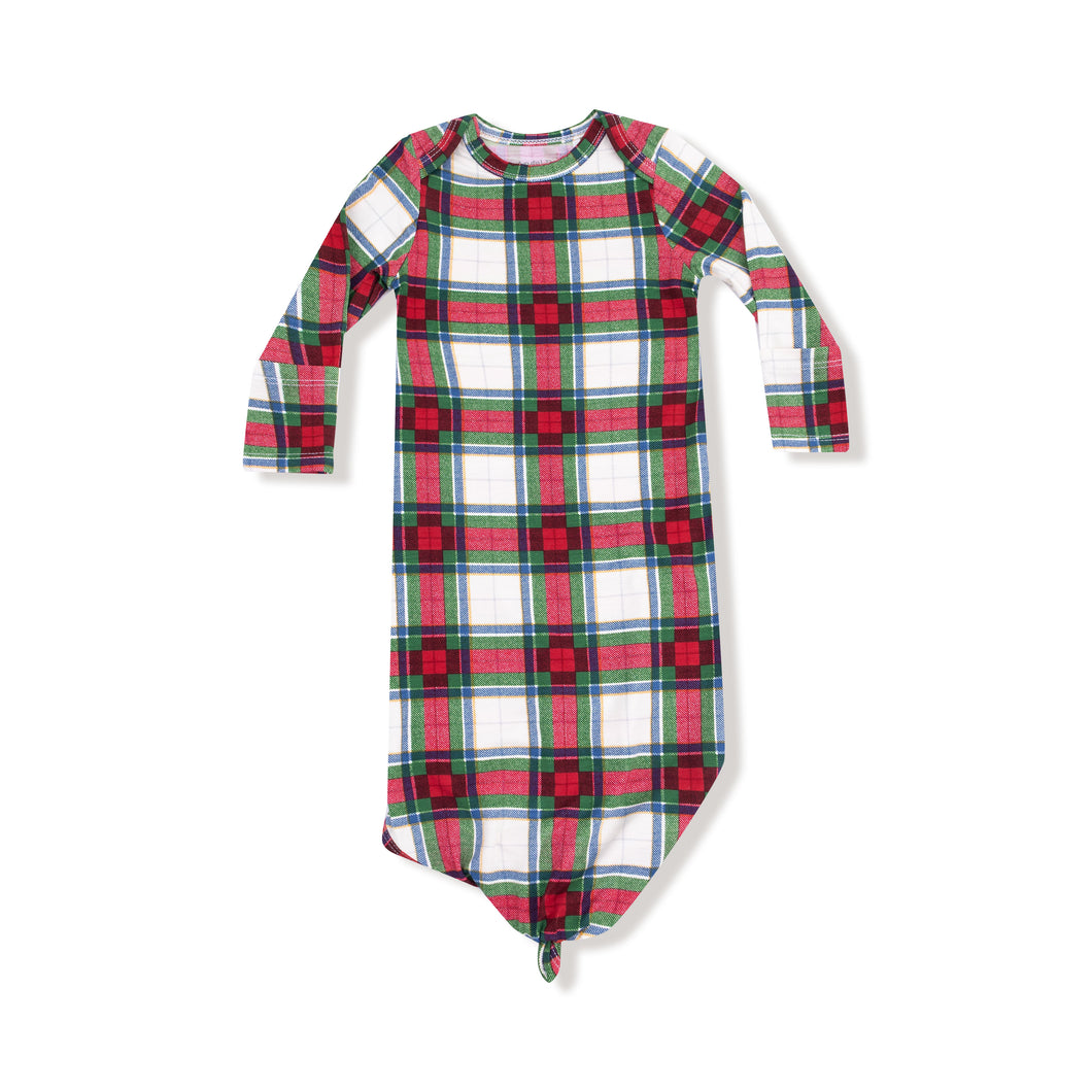 Gown - Holiday Plaid