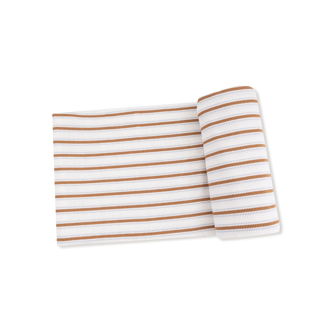 Swaddle - Vintage Stripe Brown