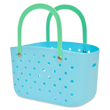 Load image into Gallery viewer, Blue Charm Tote Bag
