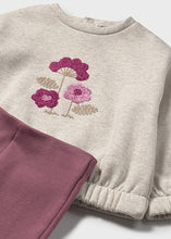 Load image into Gallery viewer, Set - Flower Pullover &amp; Legging

