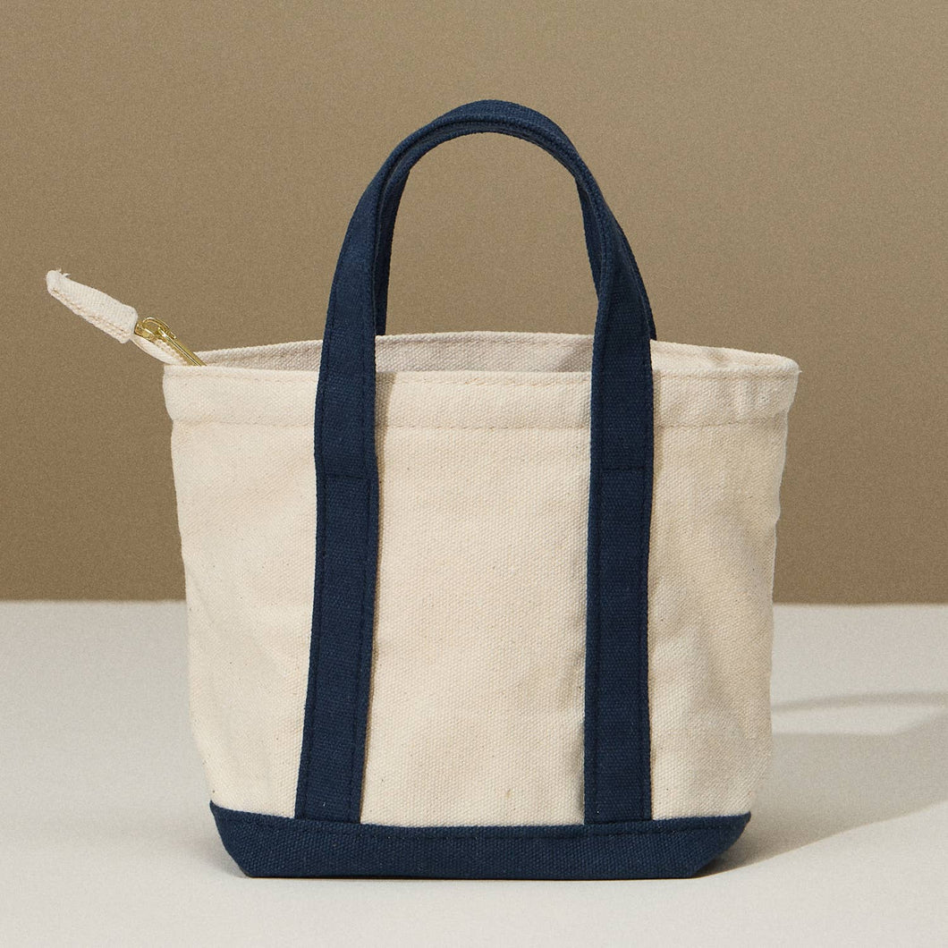 EcoCharm Cotton Everywhere-Carry Canvas Bag – Mini Size