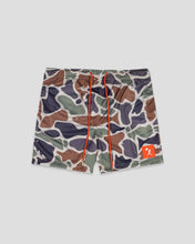 Load image into Gallery viewer, Fishing Club Angler Camo Diamond Air Mesh Shorts - Youth
