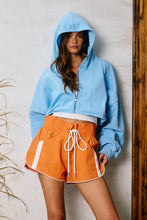 Load image into Gallery viewer, Windbreaker Shorts With Contrast Stripe
