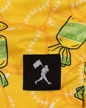 Load image into Gallery viewer, Doubles and Bubbles Diamond Air Youth Mesh Shorts - Banana
