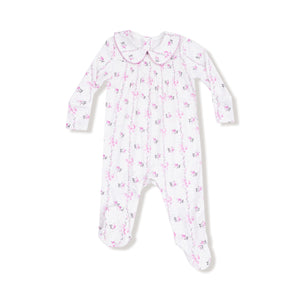 Footie - Dainty Buds and Bows