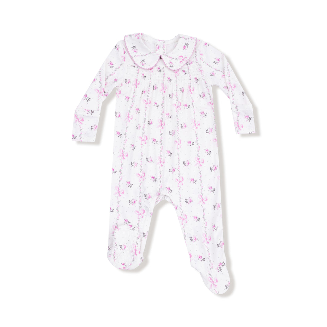 Footie - Dainty Buds and Bows