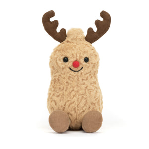 Plush - Amuseables Peanut Reindeer