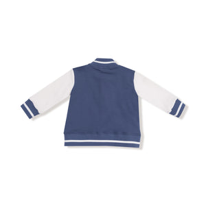 Letterman Jacket - Navy