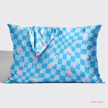 Load image into Gallery viewer, Barbie x kitsch Satin Pillowcase - Malibu Barbie
