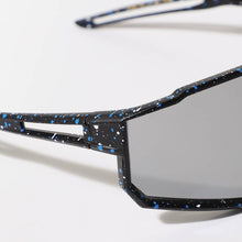Load image into Gallery viewer, Boys Paint Splatter Shield Sport Sunglasses
