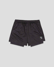 Load image into Gallery viewer, Diamond Air Liner Mesh Training Shorts (Black) - Youth
