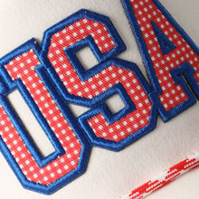Load image into Gallery viewer, USA Patch Rope Trucker Hat
