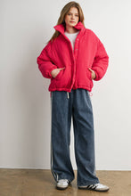 Load image into Gallery viewer, Side Stripe Wide Leg Denim Pants
