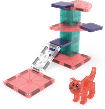 Load image into Gallery viewer, Magna-Tiles Cat Tree 13-Piece Set
