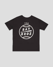 Load image into Gallery viewer, Bat Bros B Script T-Shirt - Youth
