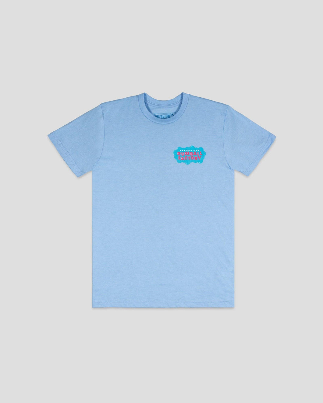 Gumball Factory T-Shirt (Light Blue) - Youth
