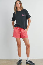 Load image into Gallery viewer, Elastic Drawstring Check Boxer Shorts
