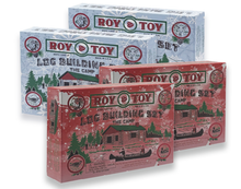 Load image into Gallery viewer, Holiday Log Cabin Toy Christmas Collection
