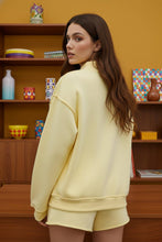 Load image into Gallery viewer, MOTHER Embroidered Mock Neck Sweatshirt
