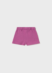 Short - Button Fuschia
